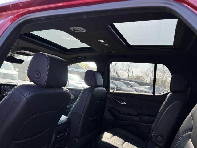 used 2022 Chevrolet Traverse car, priced at $24,935