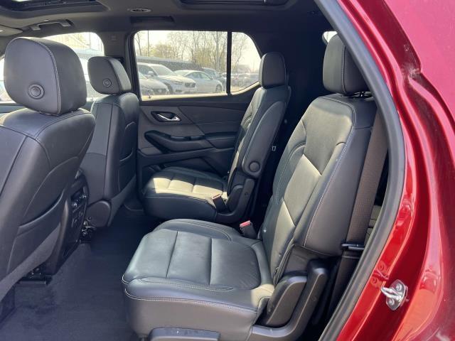 used 2022 Chevrolet Traverse car, priced at $24,935