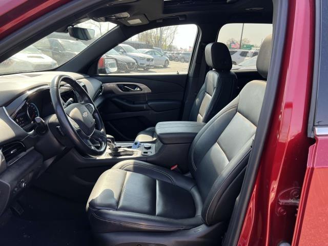 used 2022 Chevrolet Traverse car, priced at $24,935
