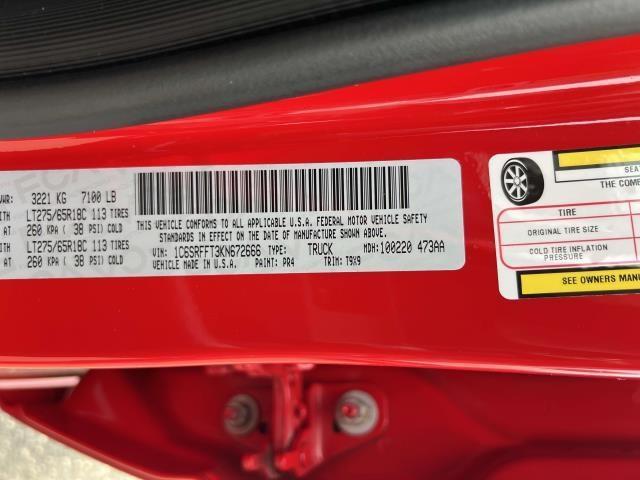 used 2019 Ram 1500 car, priced at $29,855