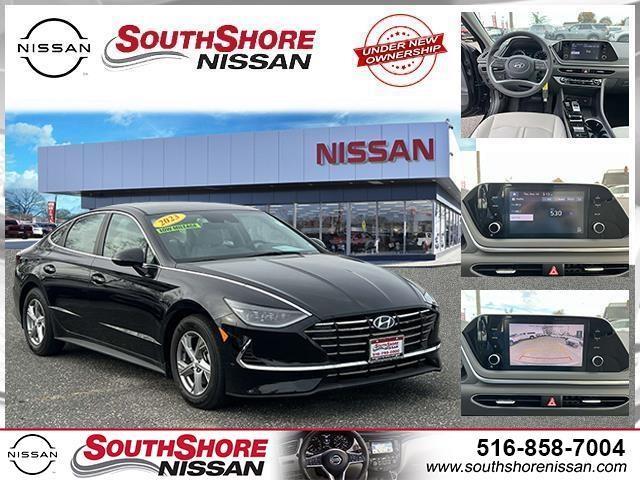 used 2023 Hyundai Sonata car, priced at $17,755