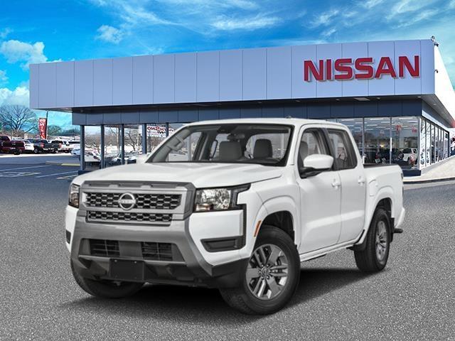 new 2025 Nissan Frontier car, priced at $43,020