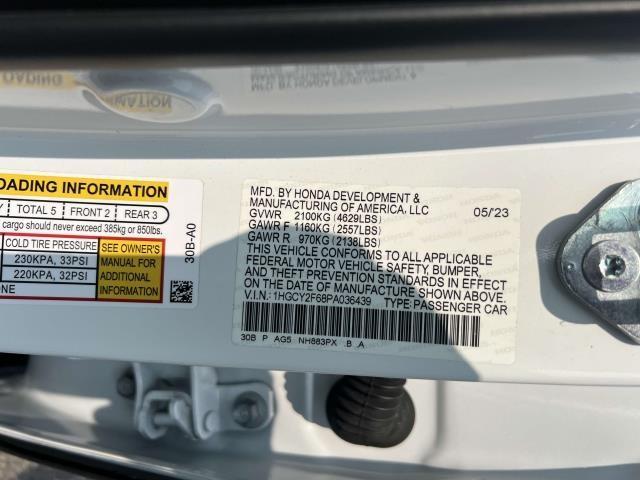 used 2023 Honda Accord Hybrid car, priced at $24,865
