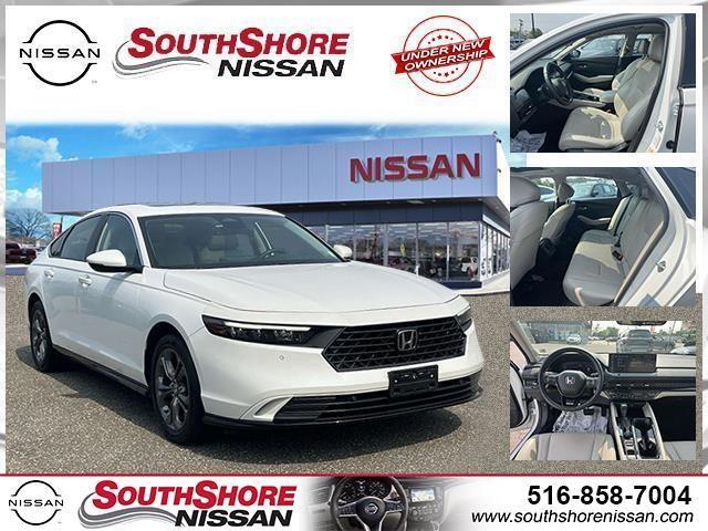 used 2023 Honda Accord Hybrid car, priced at $24,865