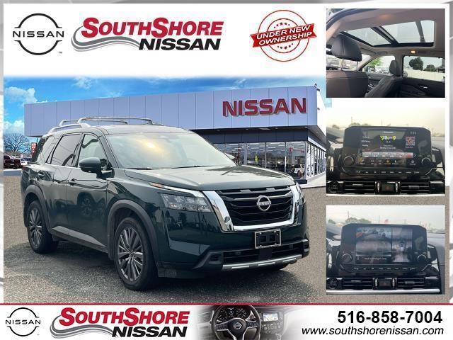 used 2025 Nissan Pathfinder car, priced at $42,765