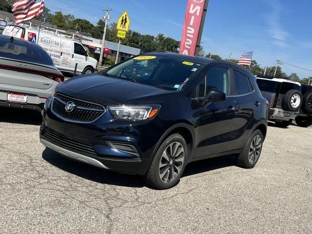 used 2021 Buick Encore car, priced at $13,855