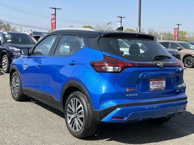 used 2022 Nissan Kicks car, priced at $15,935