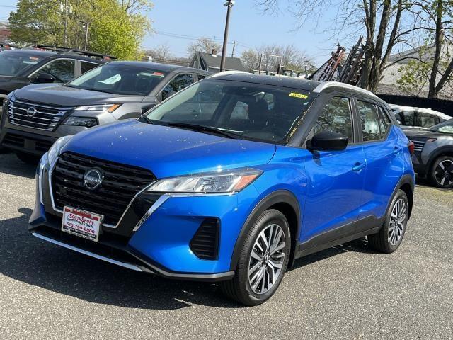 used 2022 Nissan Kicks car, priced at $15,935