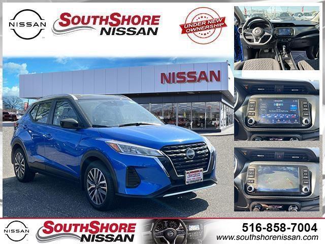used 2022 Nissan Kicks car, priced at $15,935