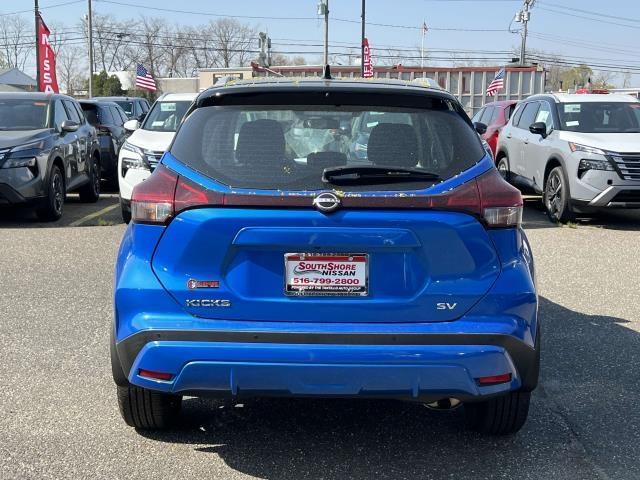 used 2022 Nissan Kicks car, priced at $15,935