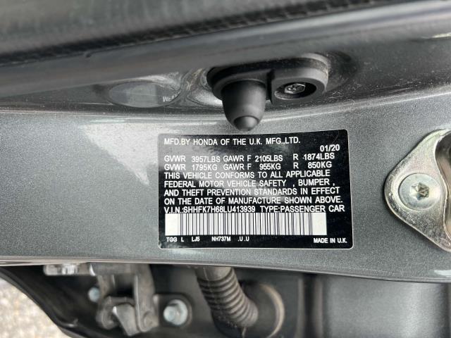 used 2020 Honda Civic car, priced at $18,955