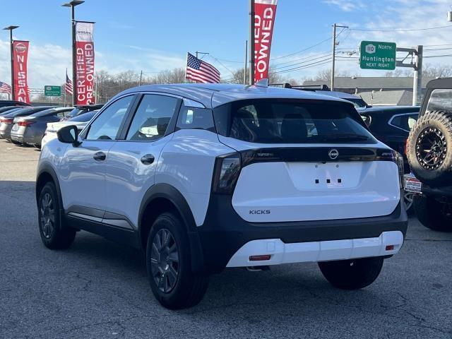 used 2025 Nissan Kicks car, priced at $19,955