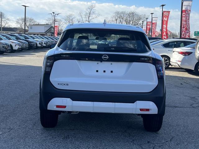 used 2025 Nissan Kicks car, priced at $19,955