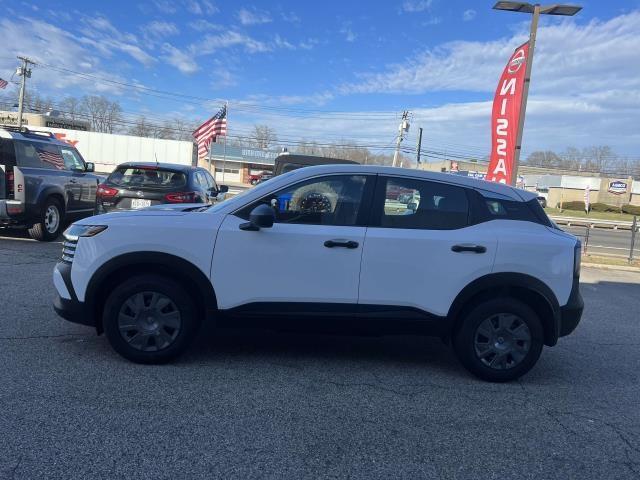 used 2025 Nissan Kicks car, priced at $19,955