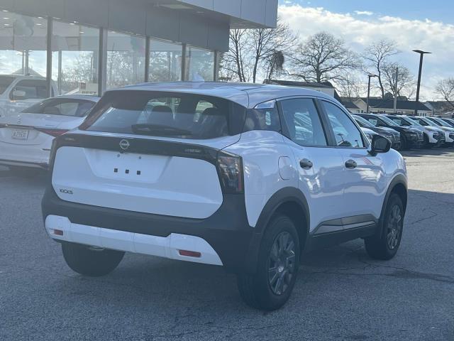 used 2025 Nissan Kicks car, priced at $19,955