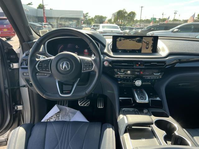 used 2023 Acura MDX car, priced at $51,665