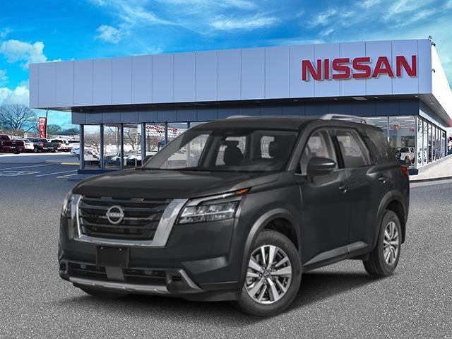 new 2025 Nissan Pathfinder car, priced at $50,635