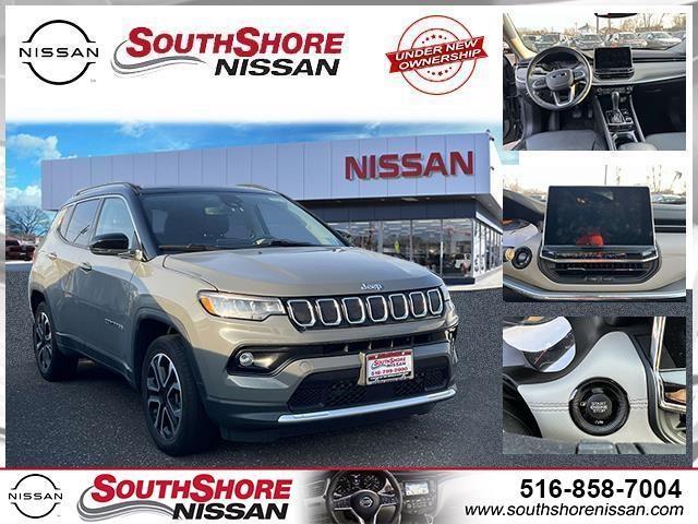 used 2022 Jeep Compass car, priced at $19,995