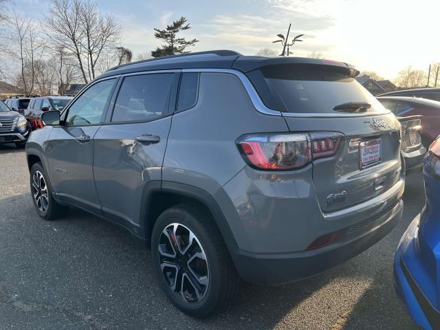 used 2022 Jeep Compass car, priced at $19,995