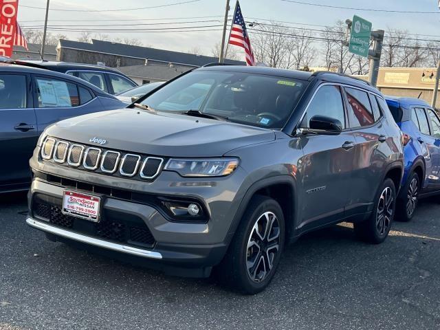 used 2022 Jeep Compass car, priced at $19,995