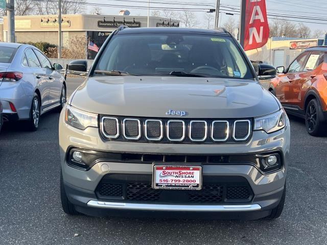 used 2022 Jeep Compass car, priced at $19,995