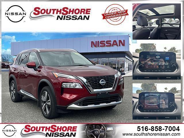 used 2022 Nissan Rogue car, priced at $26,755