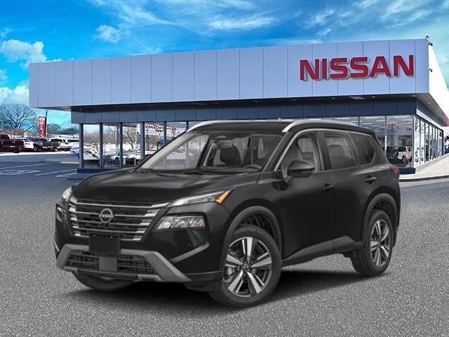 new 2025 Nissan Rogue car, priced at $39,885