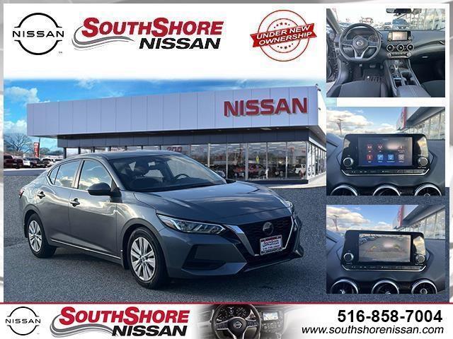 used 2022 Nissan Sentra car, priced at $15,945