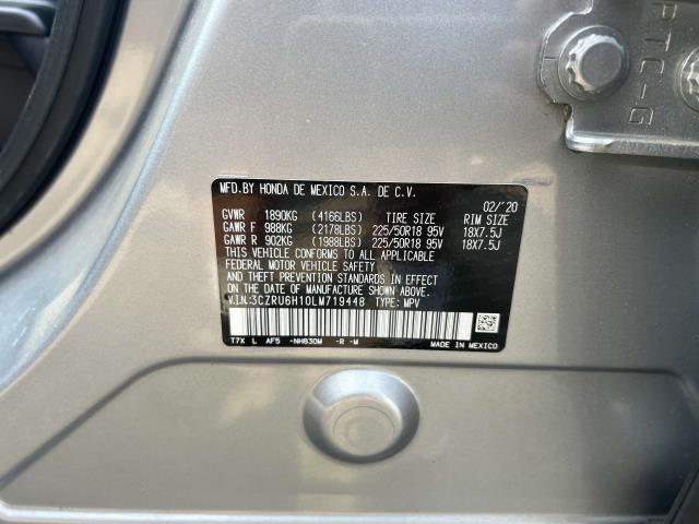 used 2020 Honda HR-V car, priced at $18,965