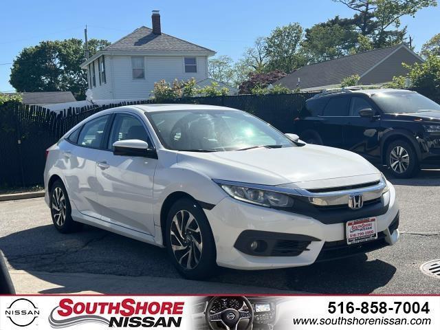 used 2017 Honda Civic car, priced at $12,955