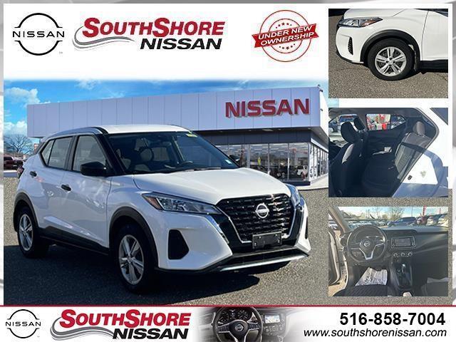 used 2022 Nissan Kicks car, priced at $15,965