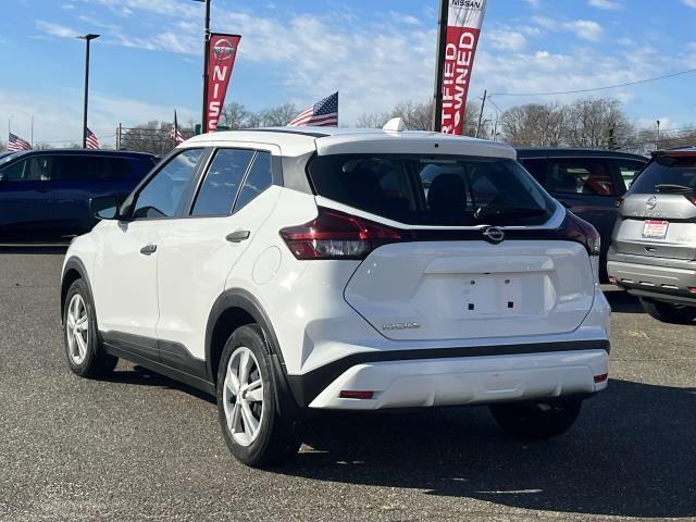 used 2022 Nissan Kicks car, priced at $16,445