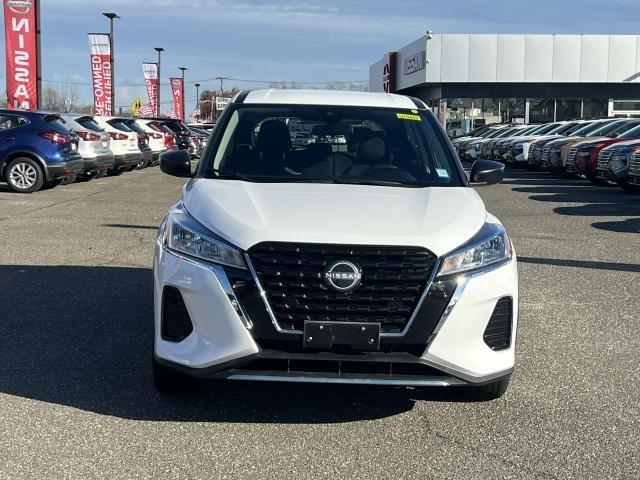 used 2022 Nissan Kicks car, priced at $16,445