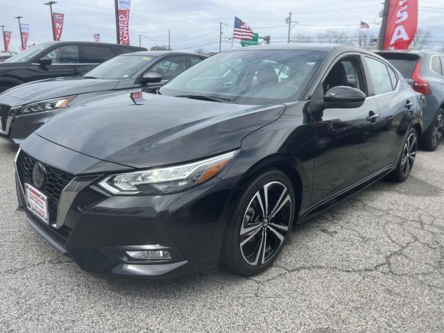 used 2021 Nissan Sentra car, priced at $14,935