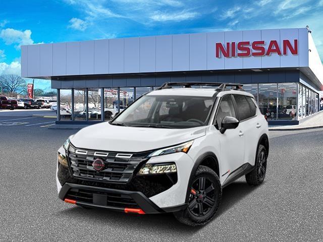 new 2025 Nissan Rogue car, priced at $36,140