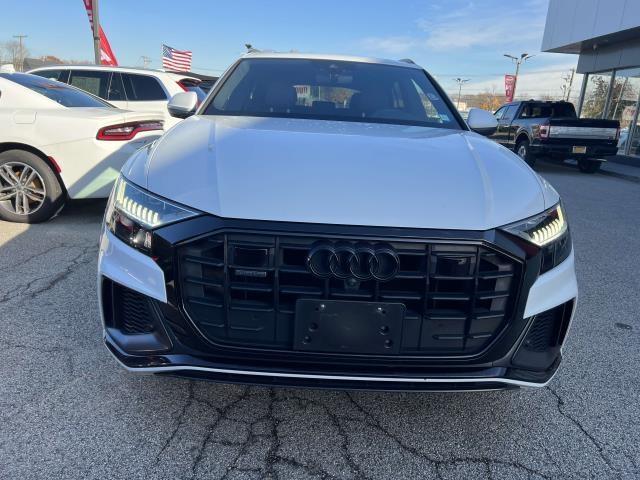 used 2021 Audi Q8 car, priced at $39,355