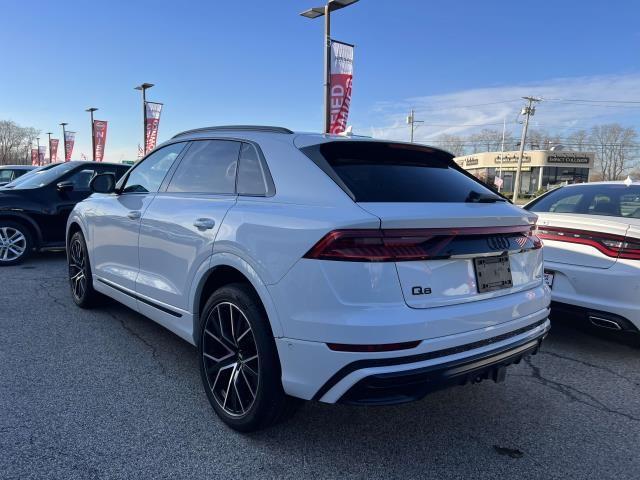 used 2021 Audi Q8 car, priced at $39,355