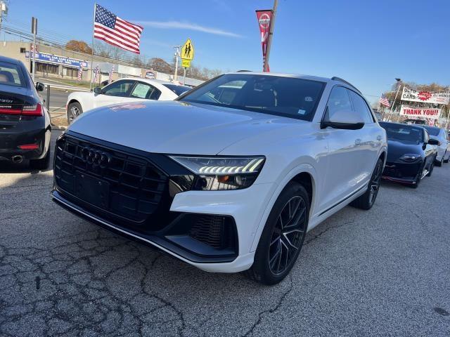 used 2021 Audi Q8 car, priced at $39,355