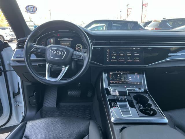 used 2021 Audi Q8 car, priced at $39,355