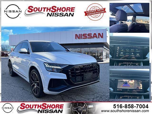 used 2021 Audi Q8 car, priced at $39,355