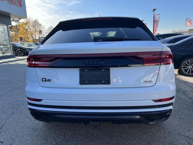 used 2021 Audi Q8 car, priced at $39,355