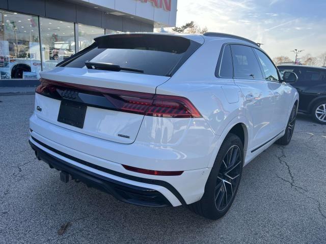 used 2021 Audi Q8 car, priced at $39,355