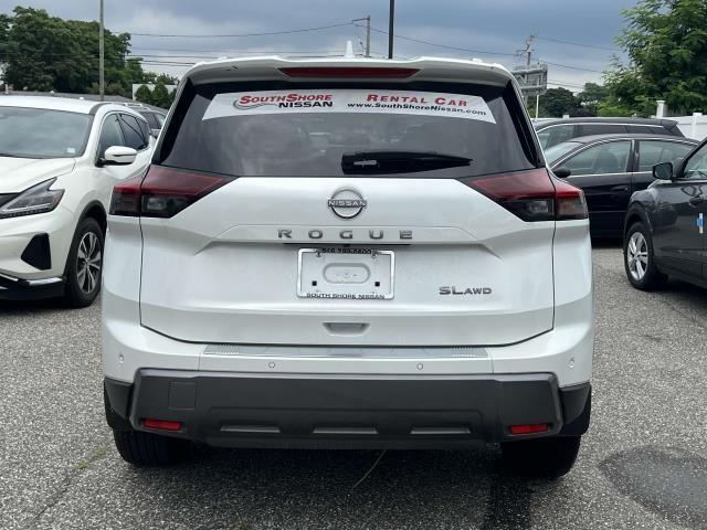 used 2024 Nissan Rogue car, priced at $28,965