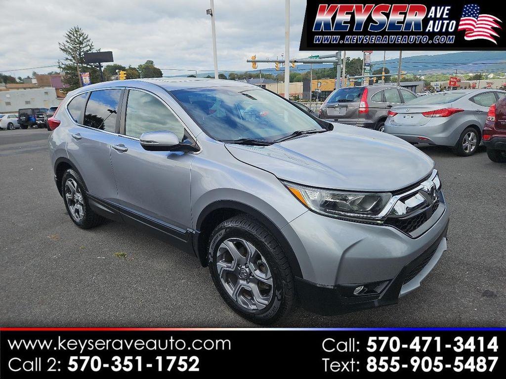 used 2018 Honda CR-V car, priced at $20,795