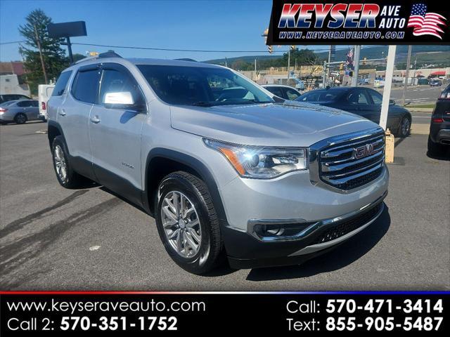 used 2018 GMC Acadia car, priced at $19,995