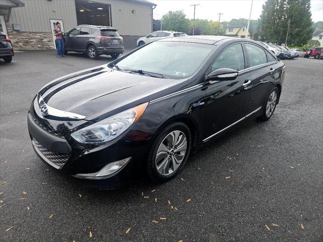 used 2013 Hyundai Sonata Hybrid car, priced at $8,295