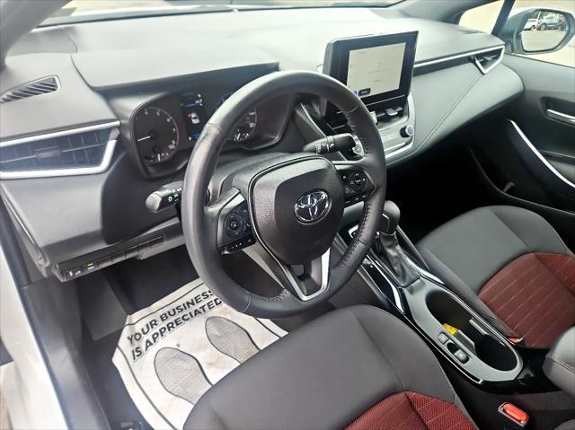 used 2023 Toyota Corolla car, priced at $23,995