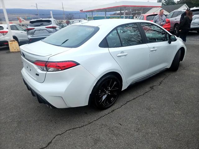 used 2023 Toyota Corolla car, priced at $23,995