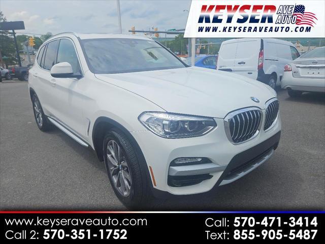 used 2019 BMW X3 car, priced at $27,400