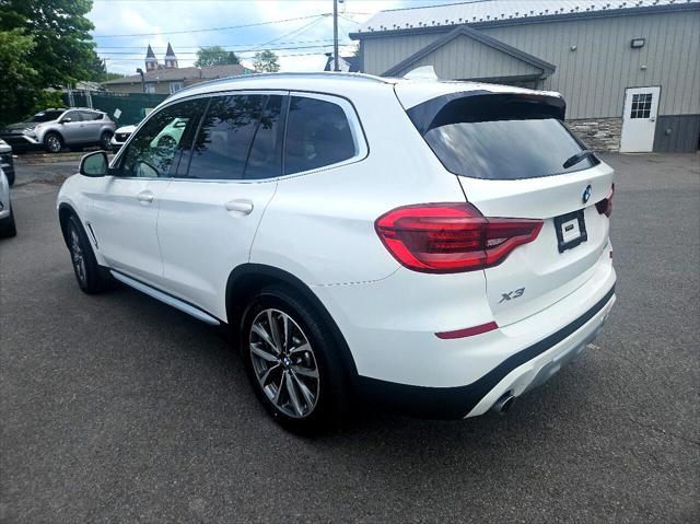 used 2019 BMW X3 car, priced at $25,795